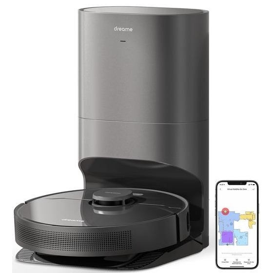 Dreame Bot Z10 Pro Robot Süpürge+Mop (RLS5D)
