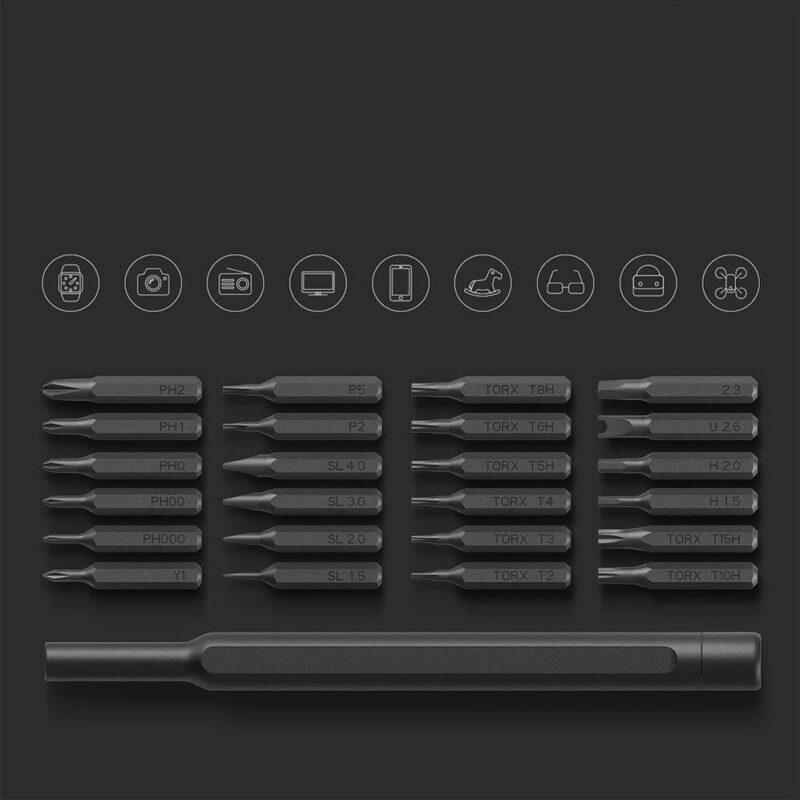 Xiaomi Mi Precision Tornavida Seti (MJJXLSD002QW)