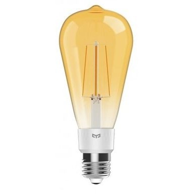 Yeelight Gold 6W E27 ST64 Akıllı LED Filament Ampul (YLDP23YL)